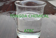 ATBC Clear Liquid Good Oil Resistance Natural Plasticizers Kemunduran Senjata C20H34O8
