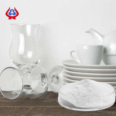 Perlindungan yang tahan lama Keramik Glaze Natrium Karboksimetil Selulosa Dengan Klorida 3,0 Max