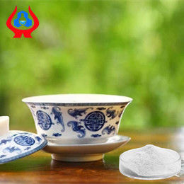 Perlindungan yang tahan lama Keramik Glaze Natrium Karboksimetil Selulosa Dengan Klorida 3,0 Max