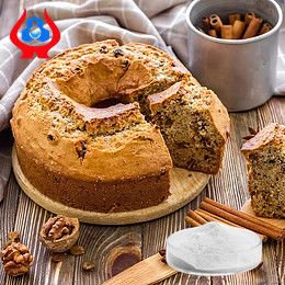 Kualitas Aditif makanan dalam roti dan kue Natrium Karboksimetil Selulosa CMC pabrik