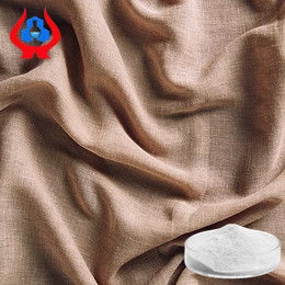 kualitas Low Moisture Absorption CMC Textile in White Made from Refined Cotton for Optimal Moisture Control pabrik