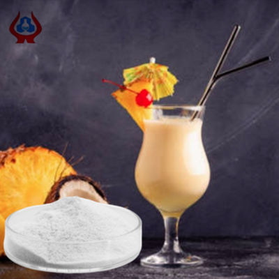 kualitas Jumlah total piring ≤ 500 Cfu/g CMC Aditif makanan dengan stabilitas panas yang baik dan putih hingga bubuk krim untuk industri makanan pabrik